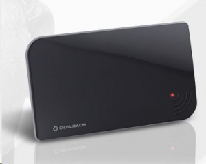 Oehlbach Scope Vision Aktív DVB-T antenna fekete (OB 17223)
